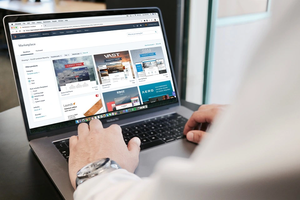 Web dizains un aktuālās tendences